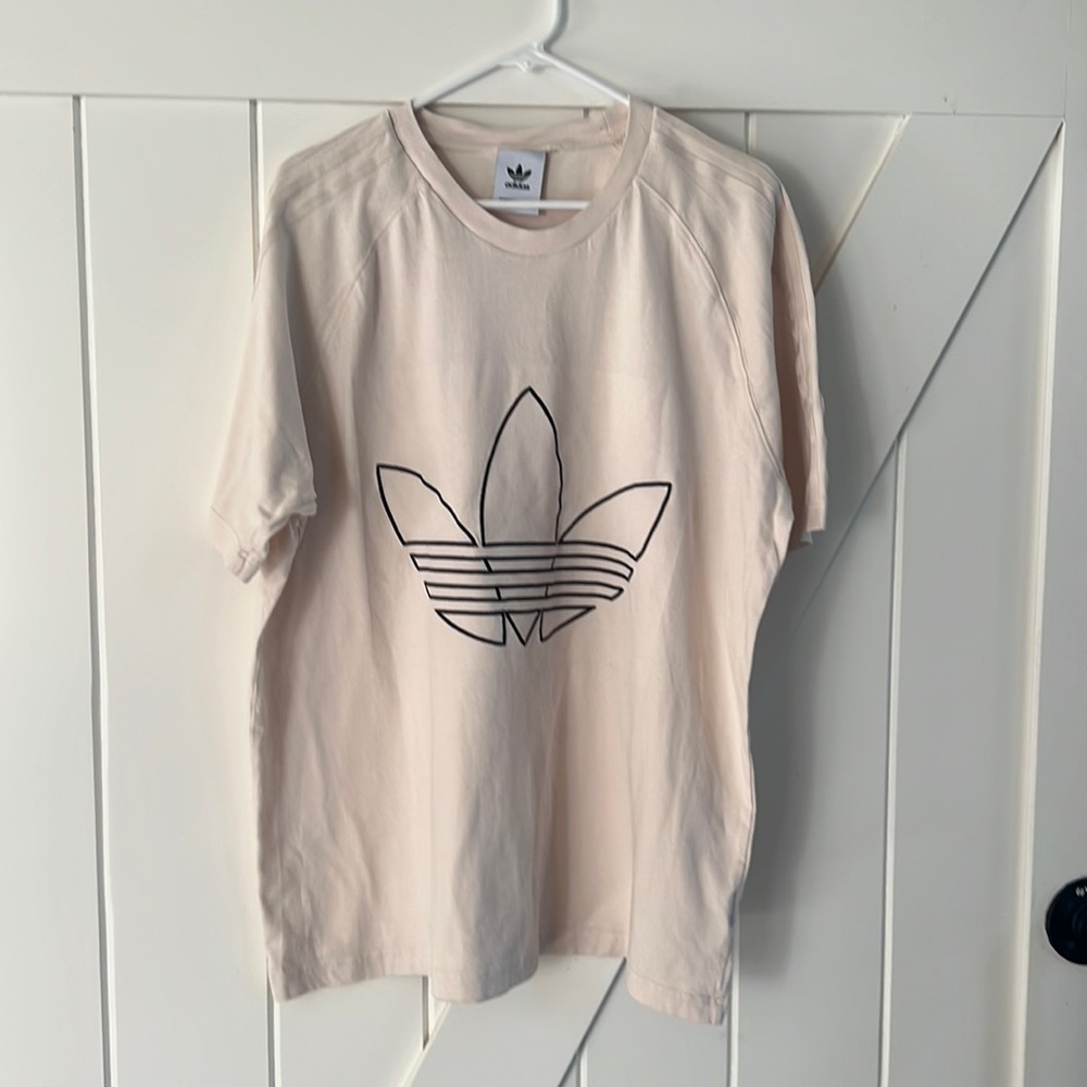 XXL Adidas 3 stripes shirt
